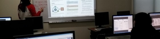 (사무직 소모임 2기) 리플렛 제작 현장