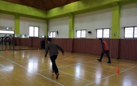 전문 장애인 체육지도자 강사님과 함께하는 즐거운 체육활동 시간!