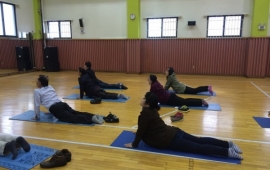 4월 체육활동입니다^^