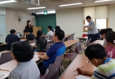 6월 취업자 자조모임(대화법 강의)이 진행되었어요~!