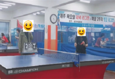 5월 연합탁구대회 진행 (사랑의집 vs 성모)