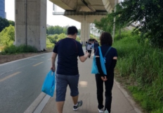 2018년 청계천 걷기대회 우리 취업회원도 참여했어요~~!!