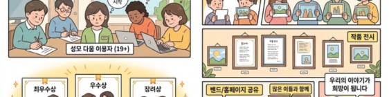 [홍보TF] 희망과 회복의 온기 가득! 2025년 상·하반기 회복수기 공모전 현장 속으로!