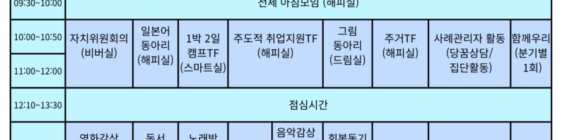 2026년 성모다움 1분기 프로그램 안내 드립니다.