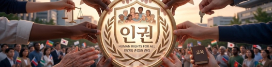 모든 인간은 존엄하다.