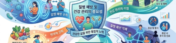 내 몸과 가족의 건강은 내가 지킨다.