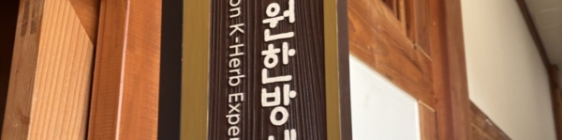 한방체험과 재래시장 탐방, 경동 1960으로 시간여행~