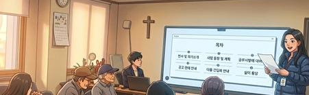 2월 가족모임으로 고민 나눔과 기관에 바라는 점에 대해 들어 보았습니다!