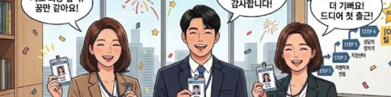 2026년 신규취업자를 소개합니다~!